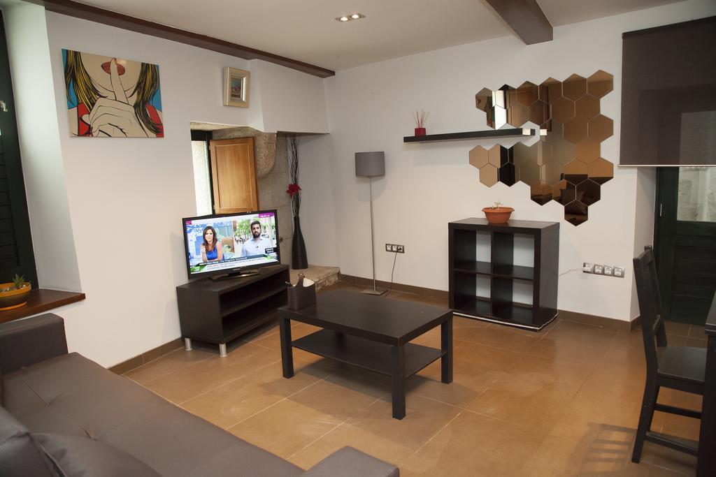 Apartment Hortas سانتياغو دي كومبوستيلا الغرفة الصورة